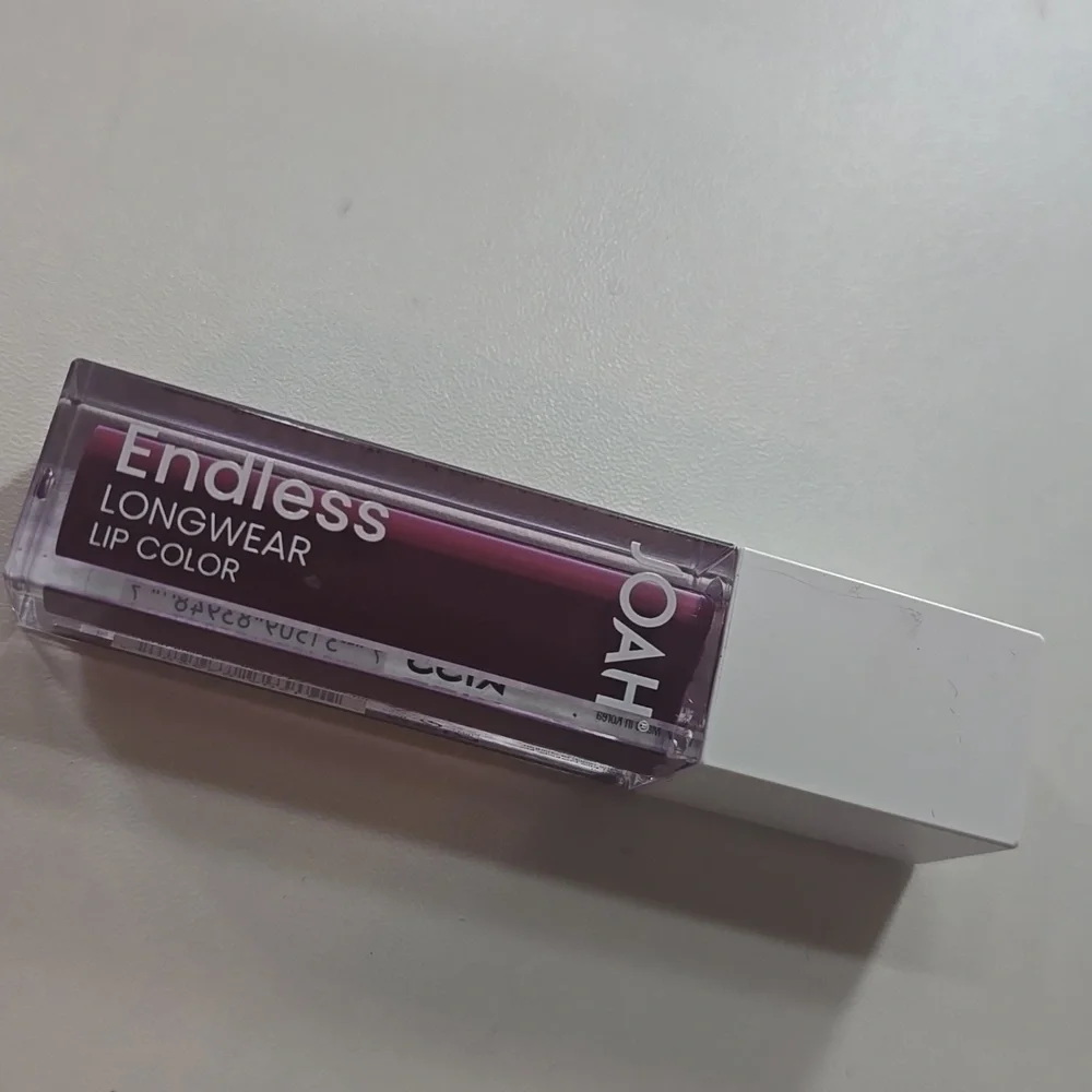 Joah Lipstick Endless Longwear Lip Color JSLL10 Dessert Liquid .18 fl oz SEALED